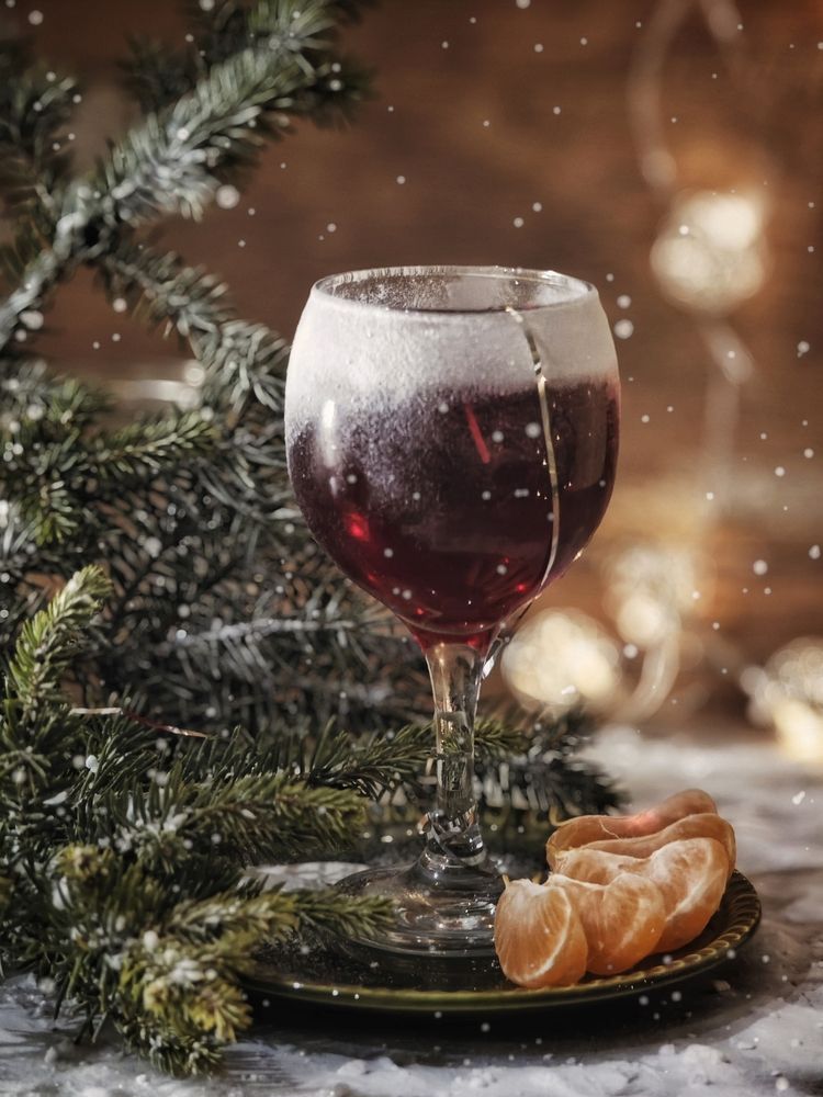 Праздничное настроение.