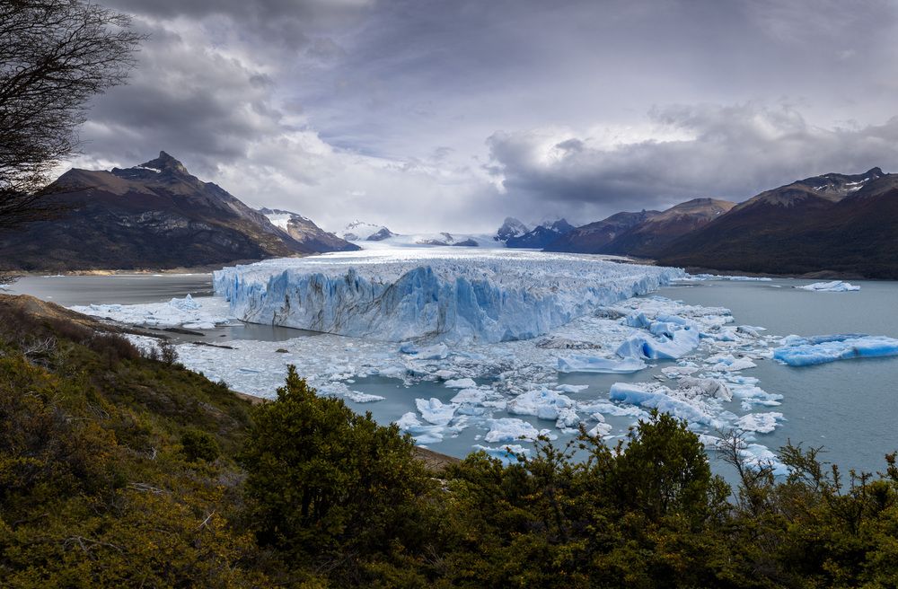 Perito Moreno´s glacier requiem
