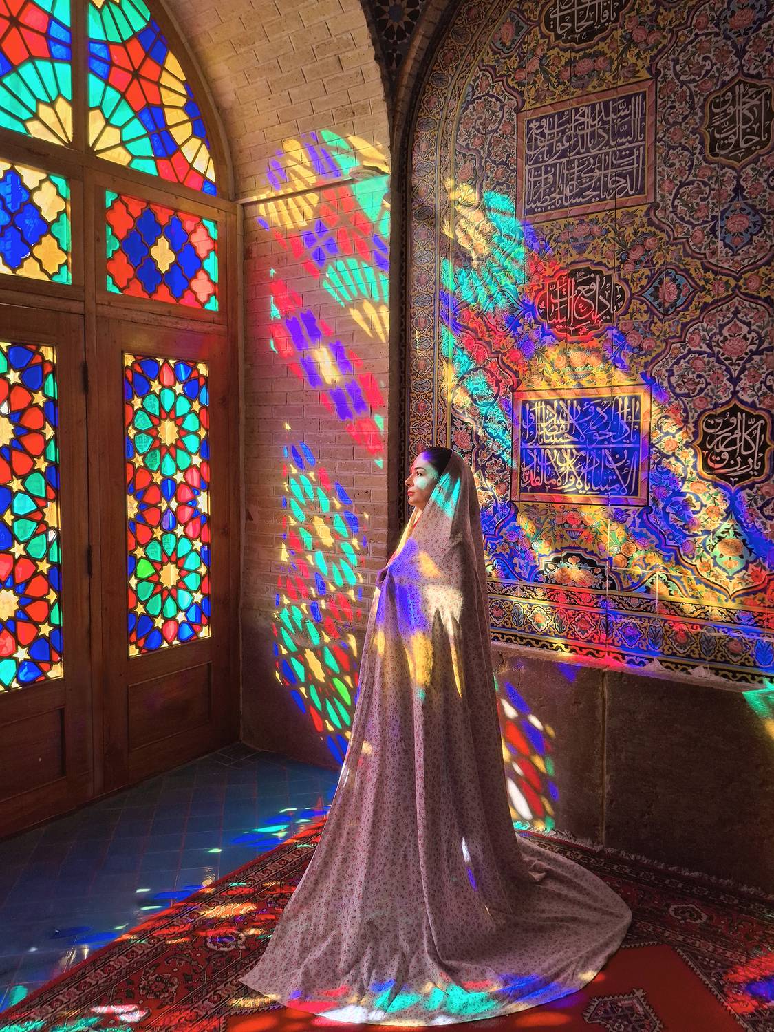 Color of God