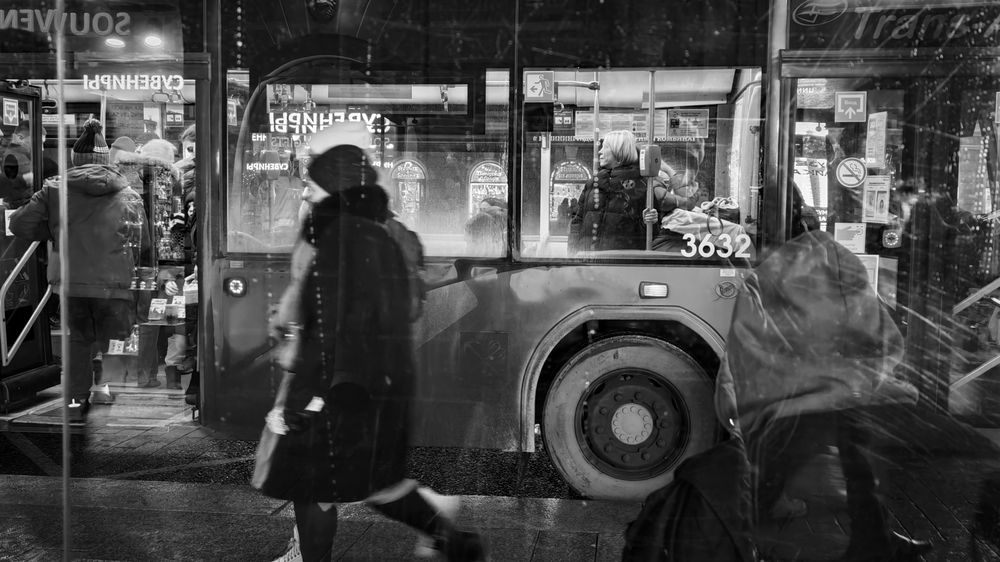 Дождливым вечером