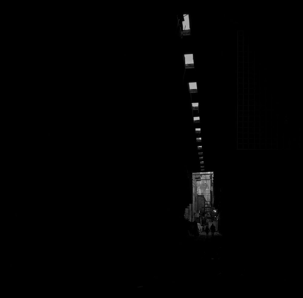 Guided by a Small Light