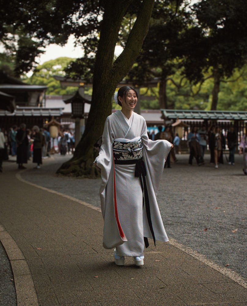Tokyo girl.