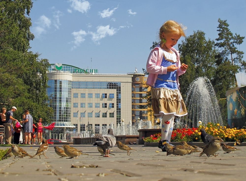 Птицы - наши друзья!