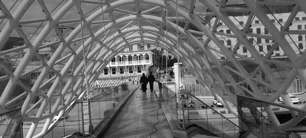 Тбилиси.«Мост Мира»