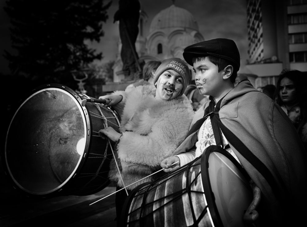 Surva - the new generation of drummers