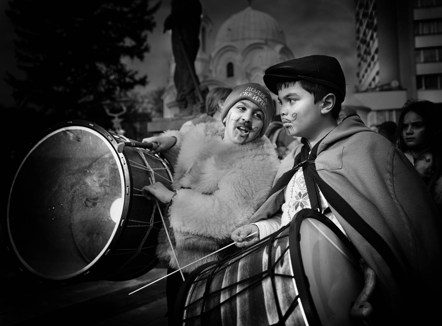 Surva - the new generation of drummers