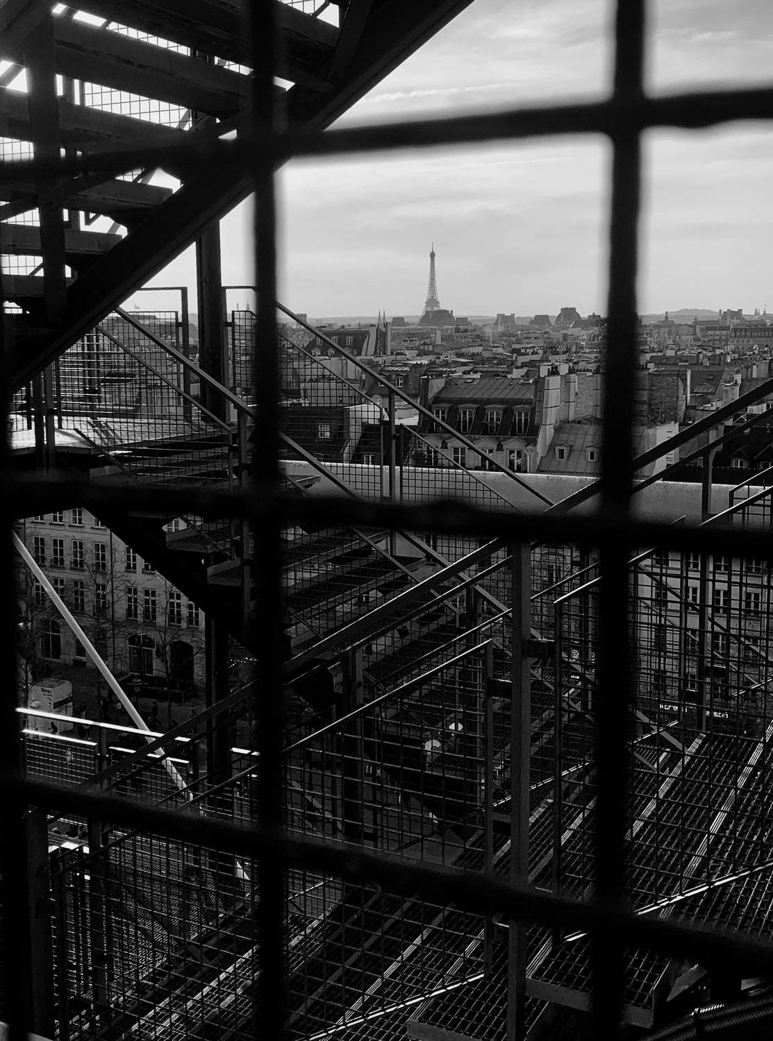 Framed, Not Centered