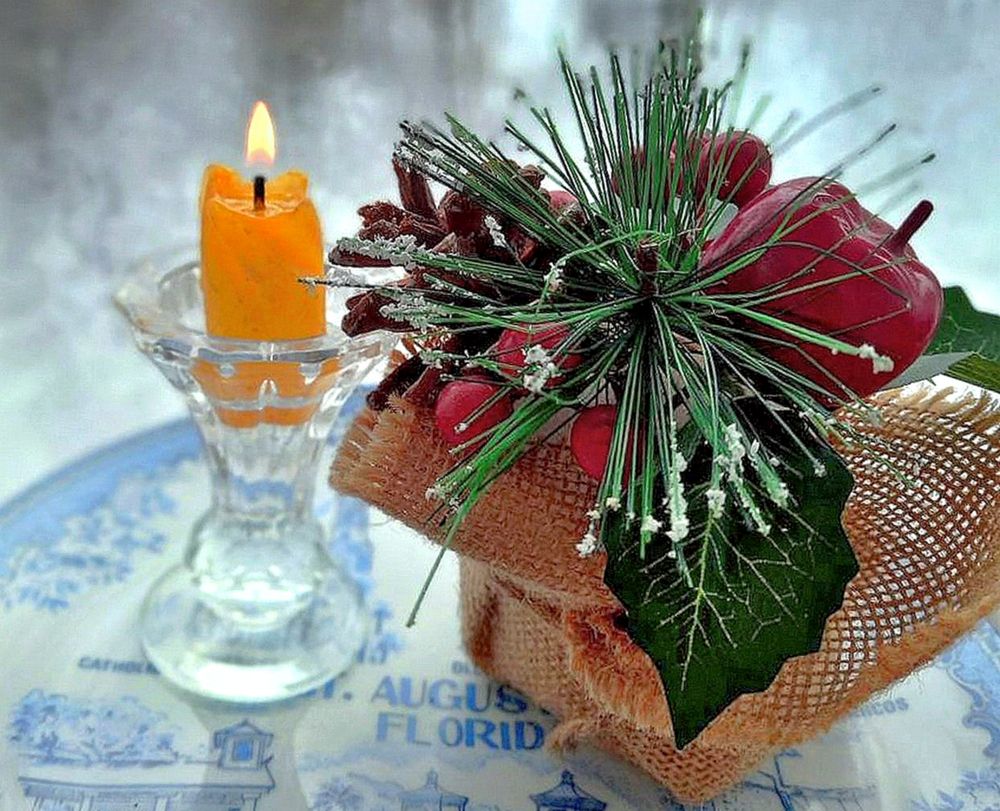 Февральский зимний натюрморт