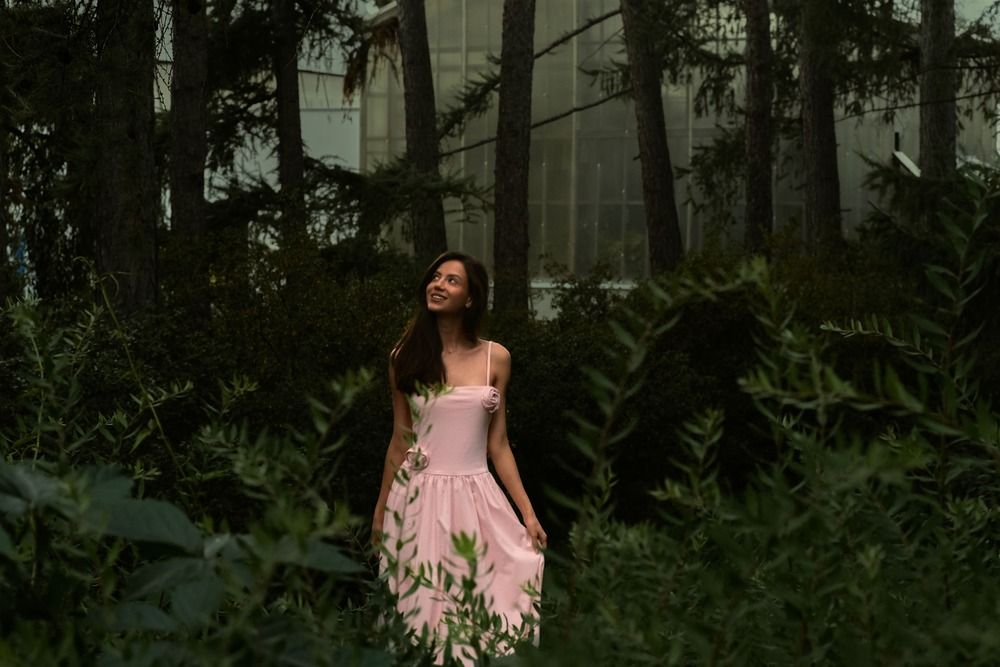 At the Edge of the Garden