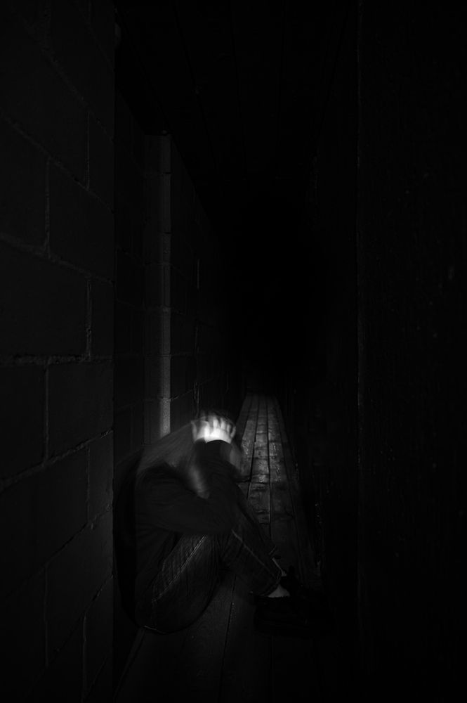 Self-imposed mental prison