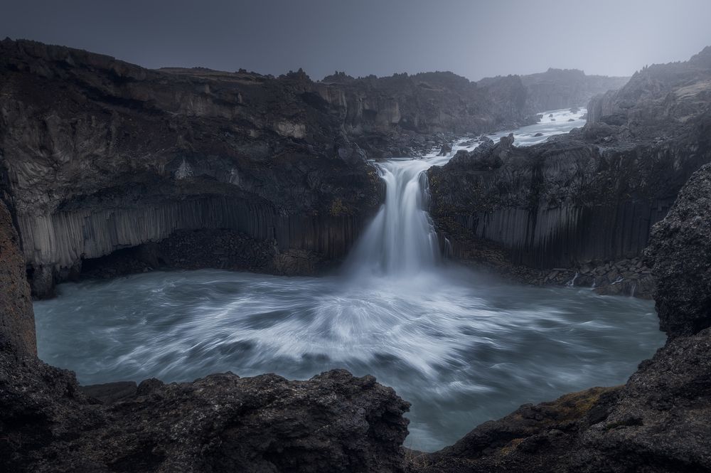 Aldeyjarfoss (Iceland)