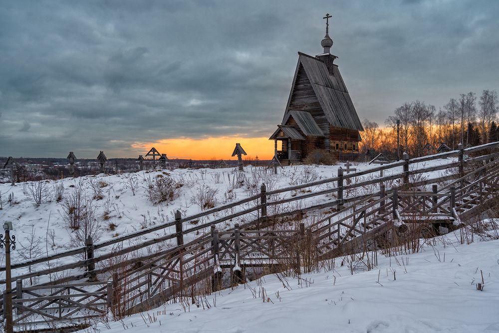 Зарисовки Плеса - зима и осень
