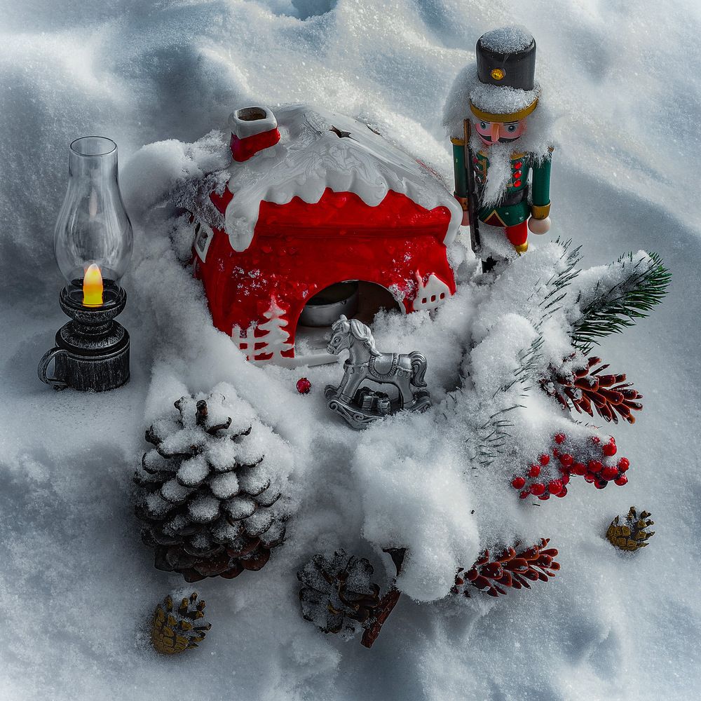 Под снежным покрывалом