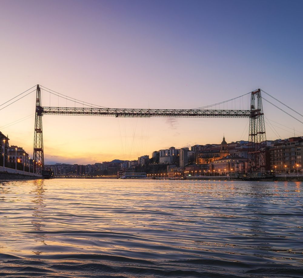 Amaneciendo en Bizkaia