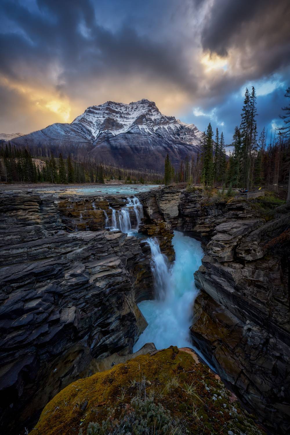 Athabasca Falls