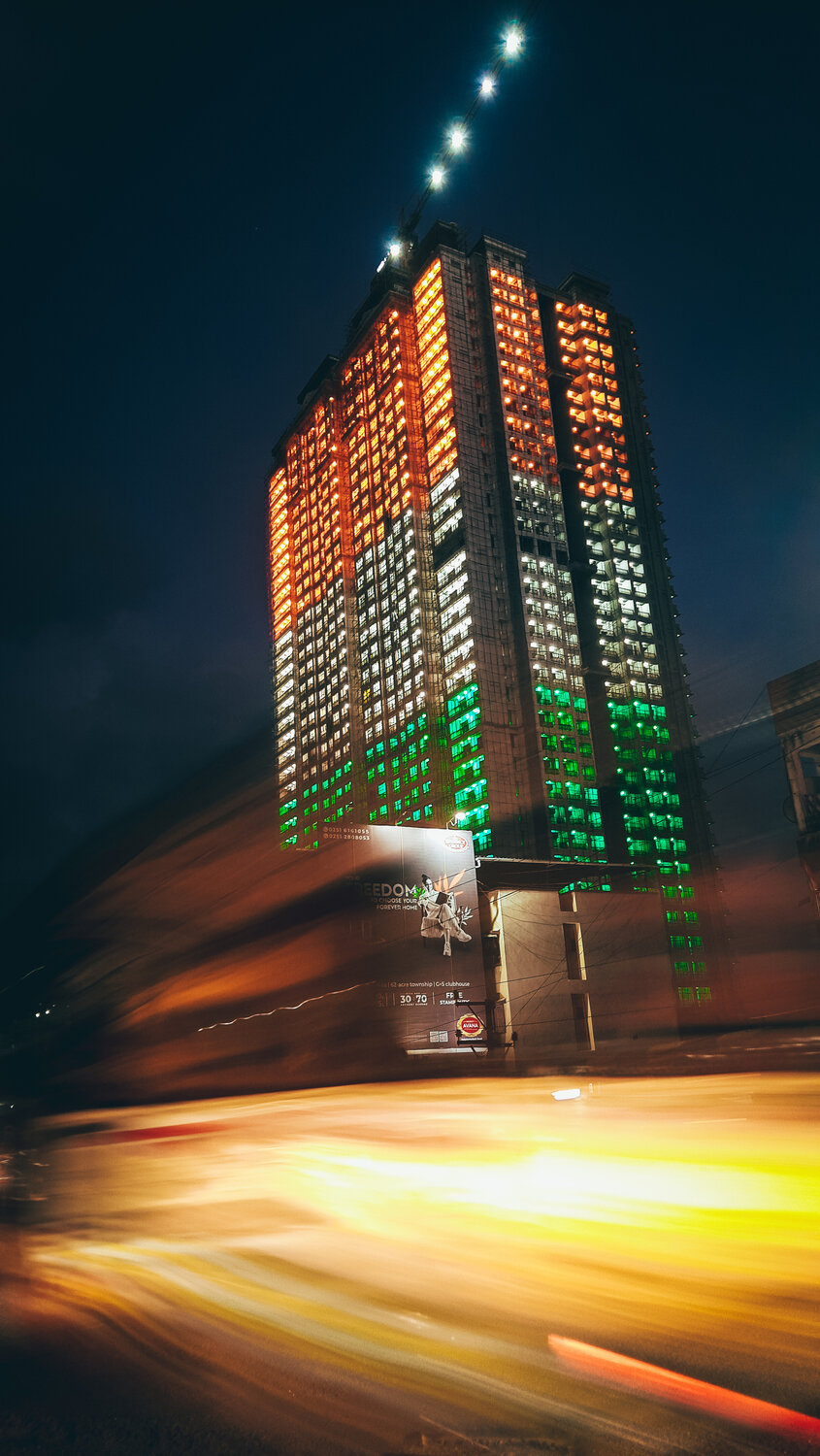 The tricolour