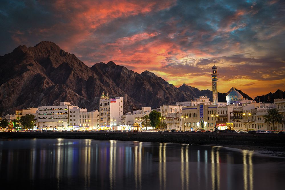 Muskat Corniche.