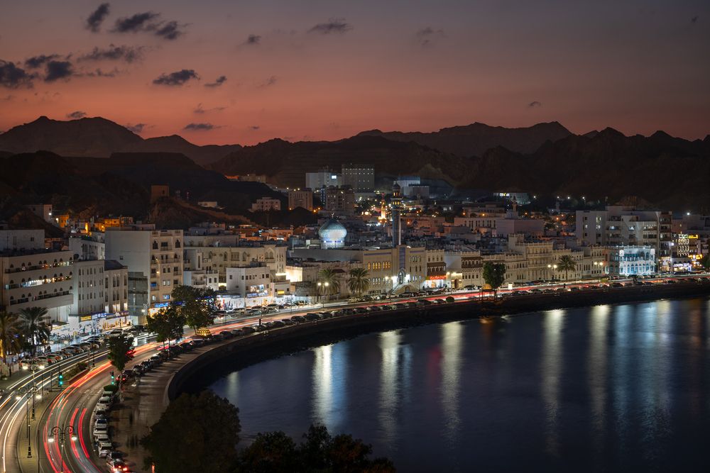 Muskat in Night