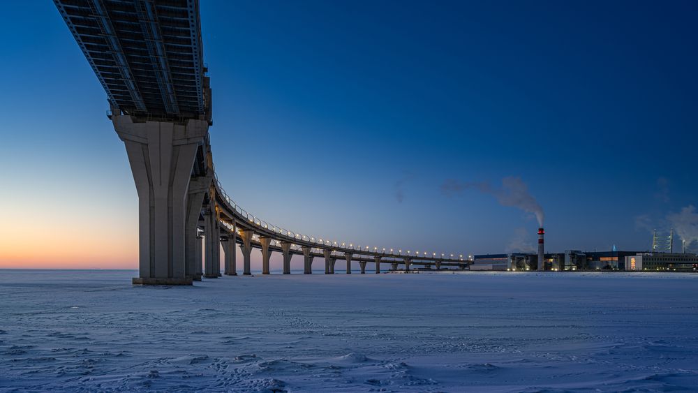 Зимняя перспектмва