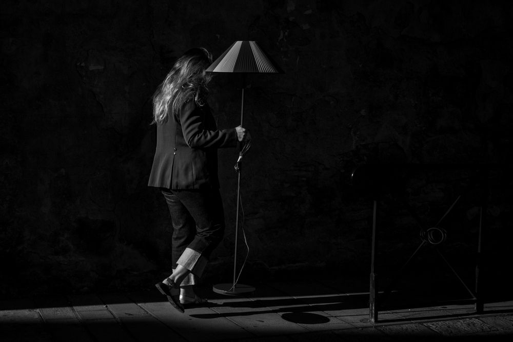 The lamp