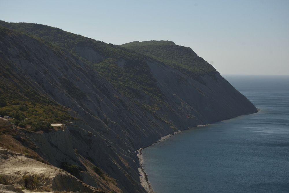 прекрасный летний вид на море окрестности город Анапа