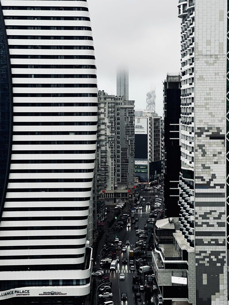 Rainy Batumi.