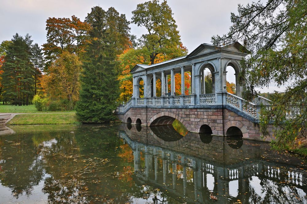 Парк Екатерининского дворца