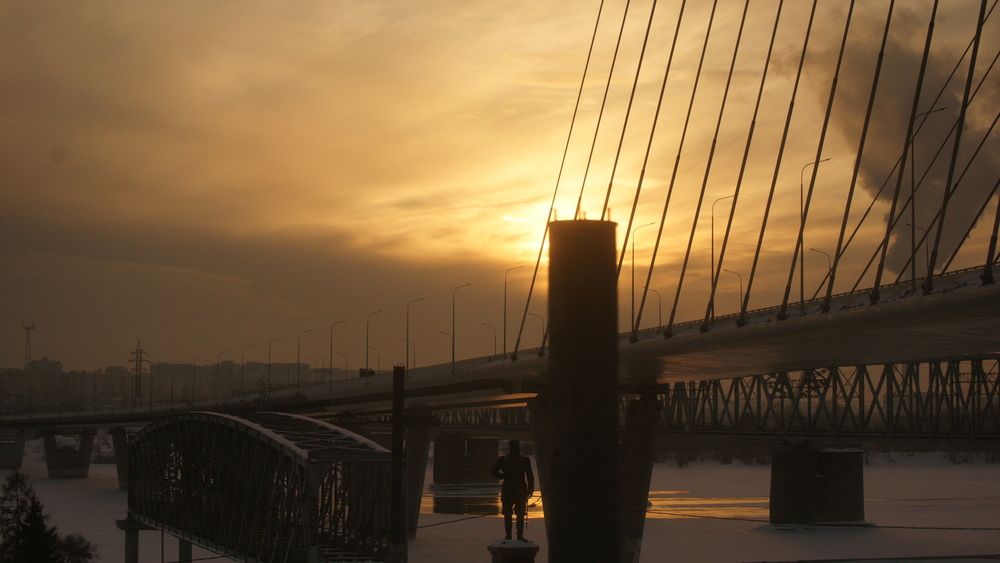 Апокалиптичный Новосибирск...