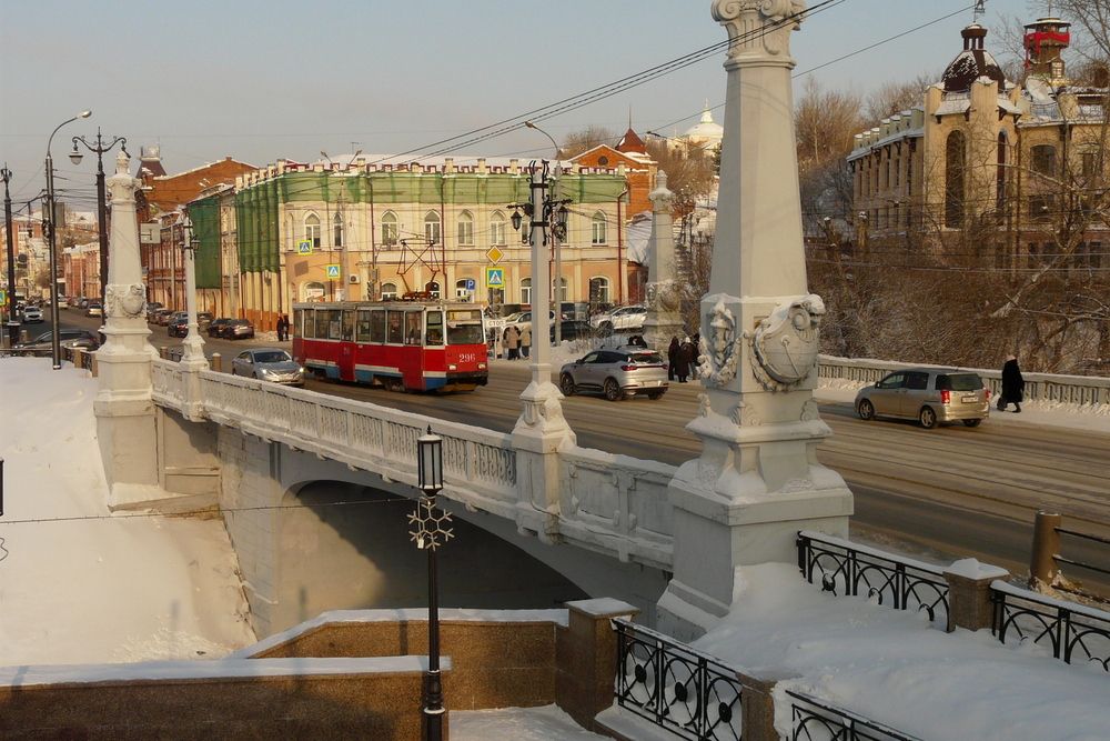 Каменный мост.Томск