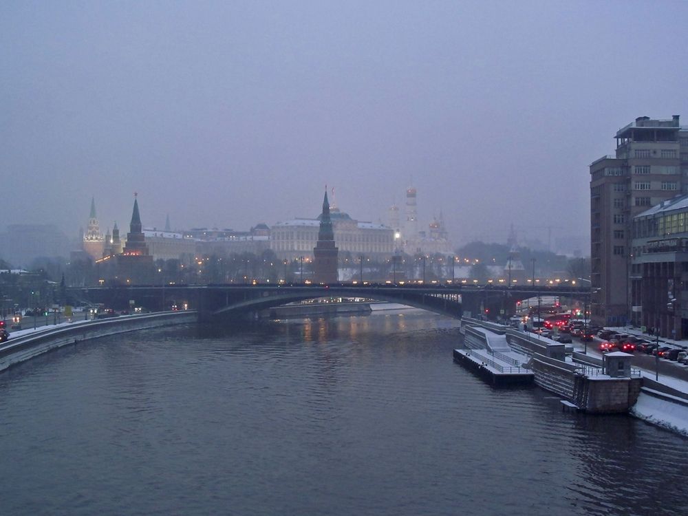 Зимняя Москва-река