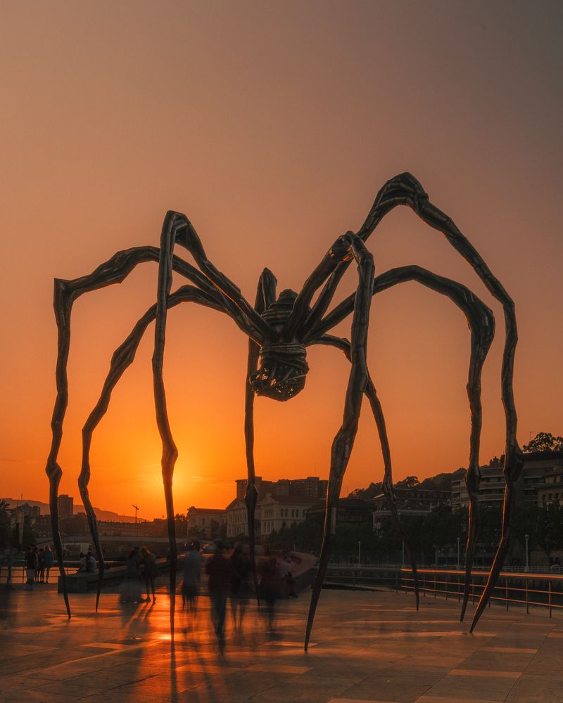 Beneath Maman