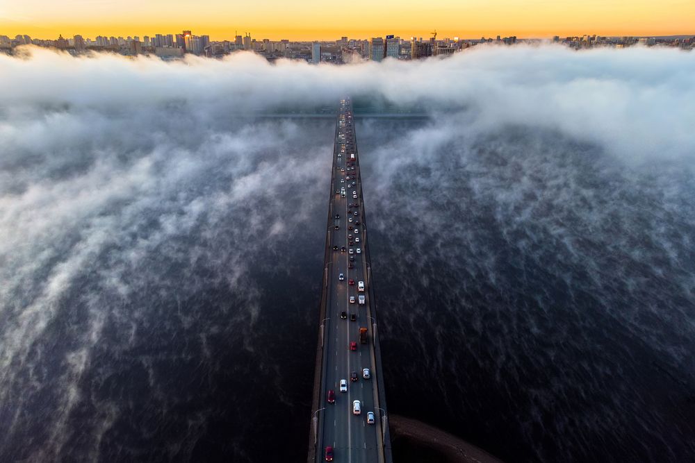 На встречу рассвета