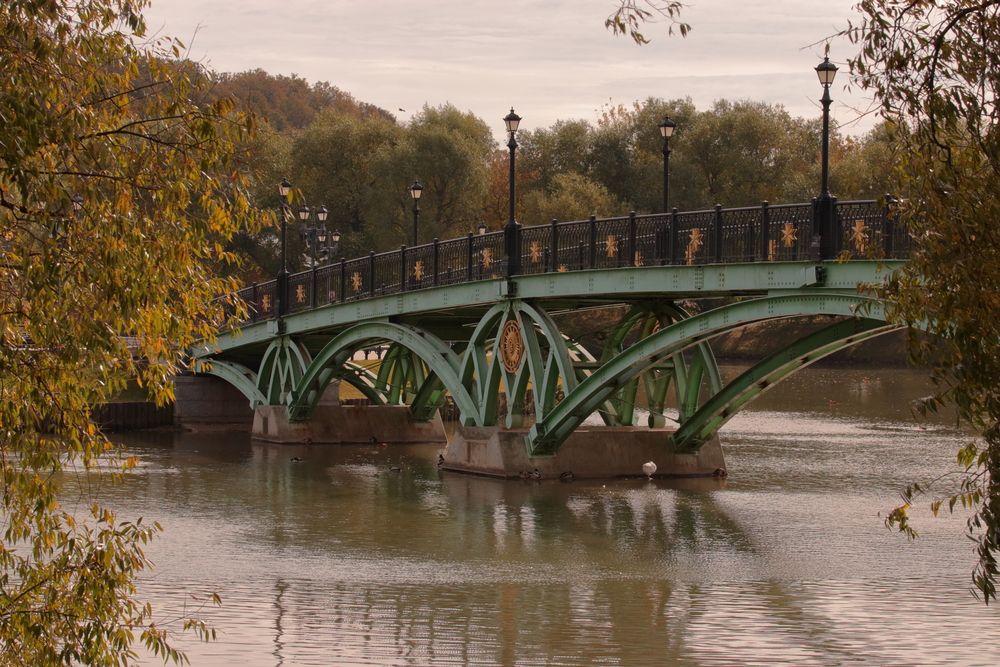 Царицыно. Западный арочный мост