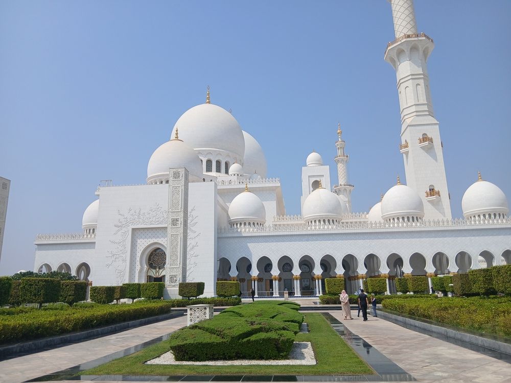 Shiekh zayed masjid abu dhabi