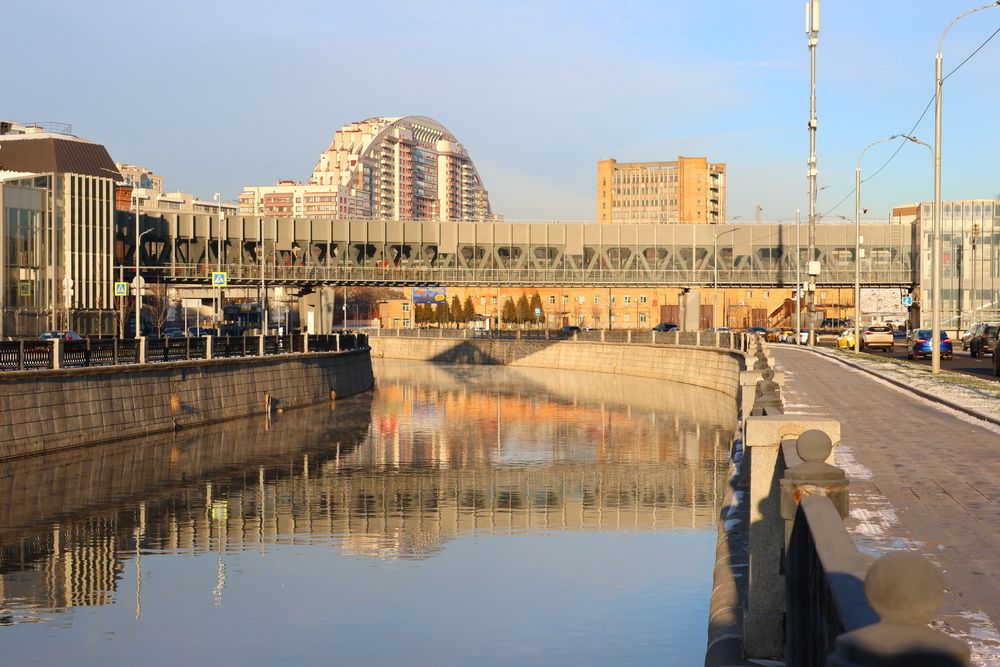 Москва. Декабрь.