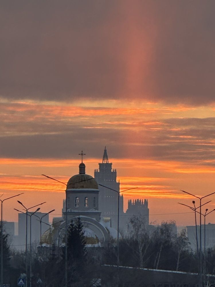 Закат в Астане…