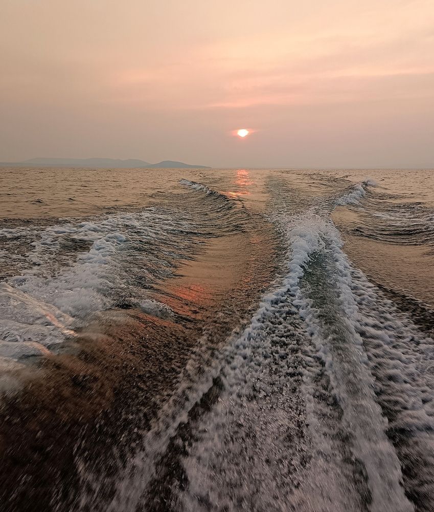 По солнечной дорожке...