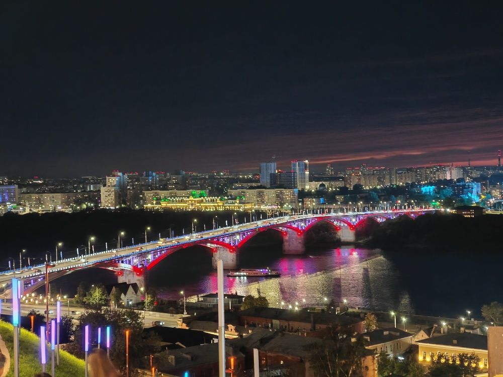 Ночной мост