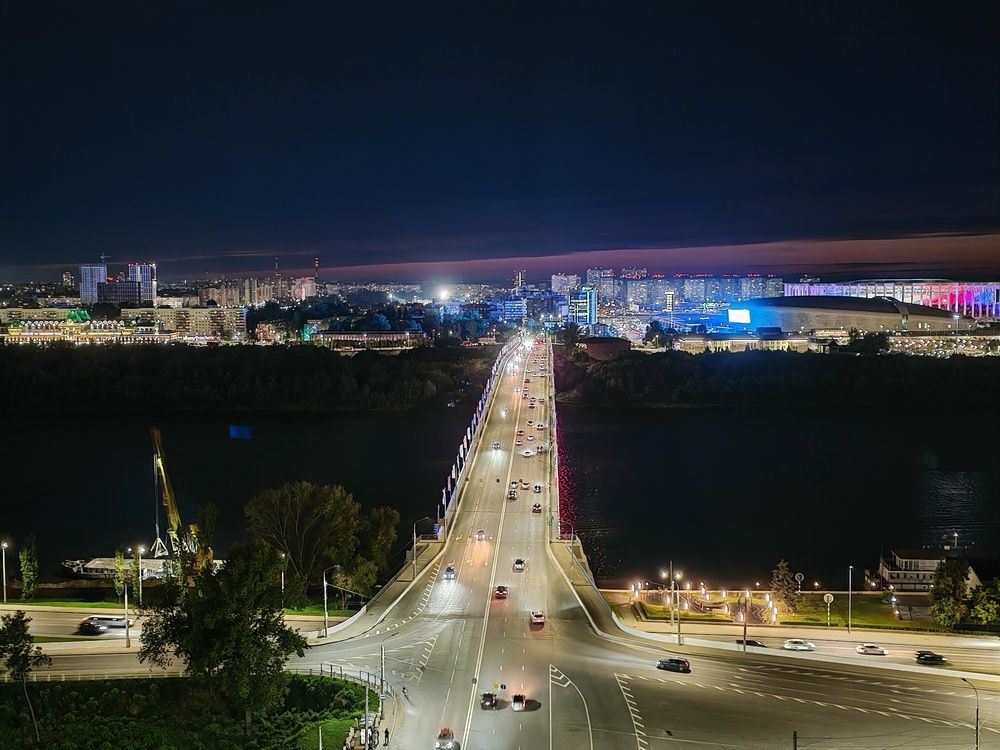 Ночная дорога