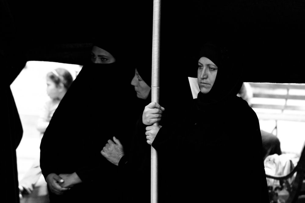For the Love of Al-Husayn (P). The Faith of Women