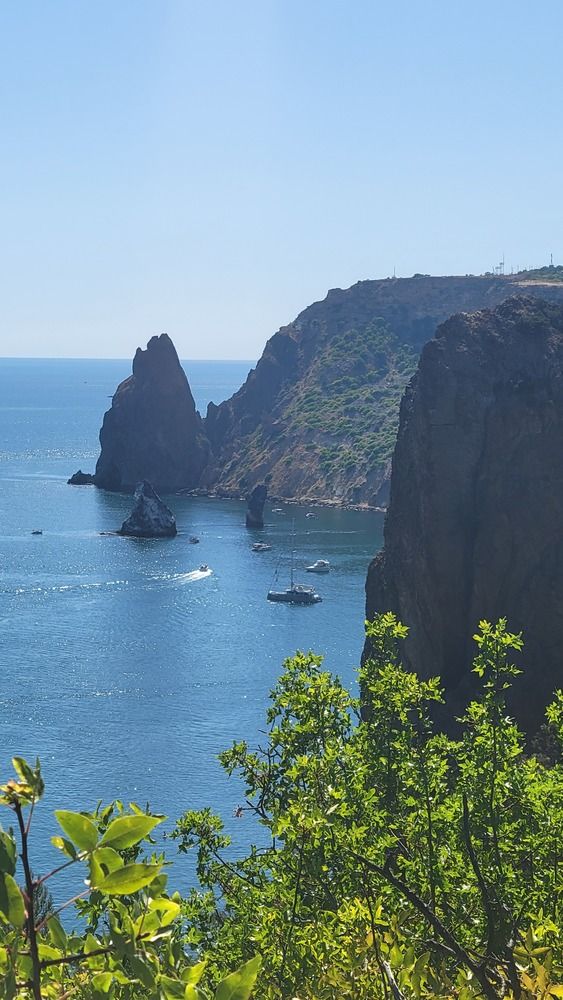 Море