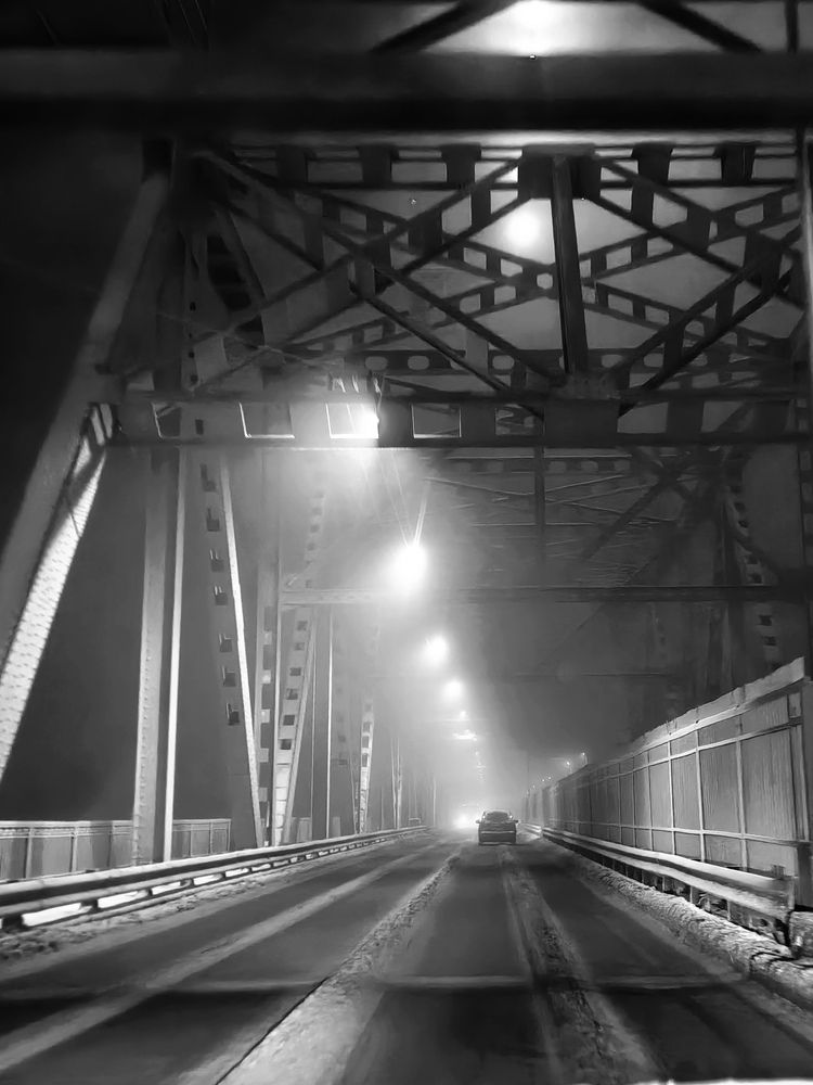 Туманный вечер