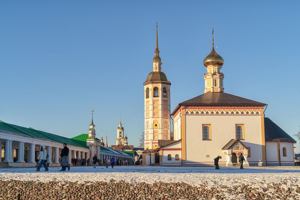 Зарисовки Суздаля