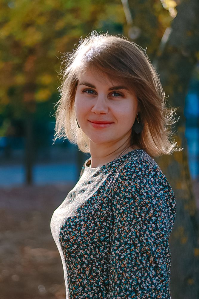Фотография автора Наталия Столяр