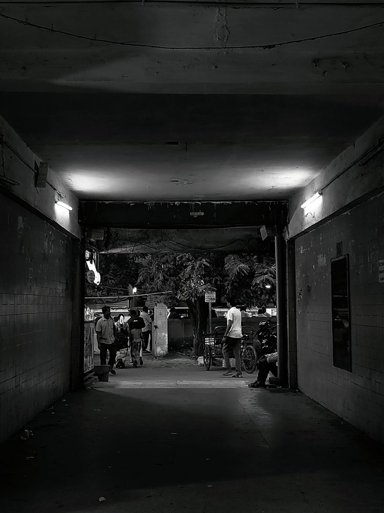 Dark is Alone