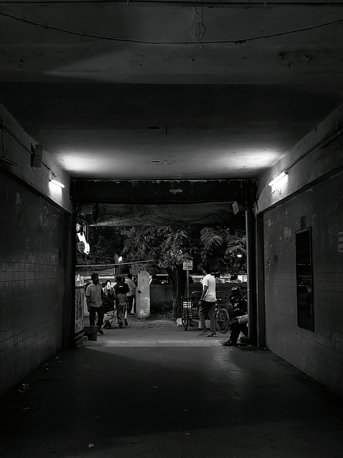 Dark is Alone