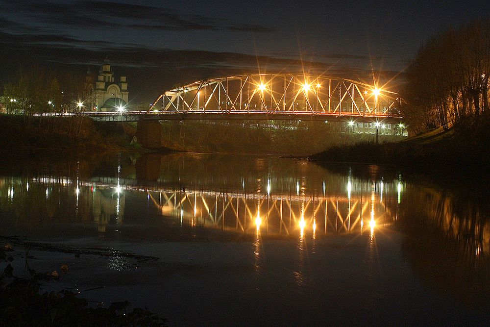 Вид на Сылвенский мост.