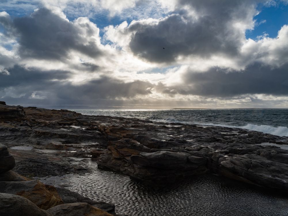 The Barents Sea.