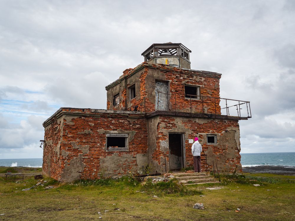 The old lighthouse.