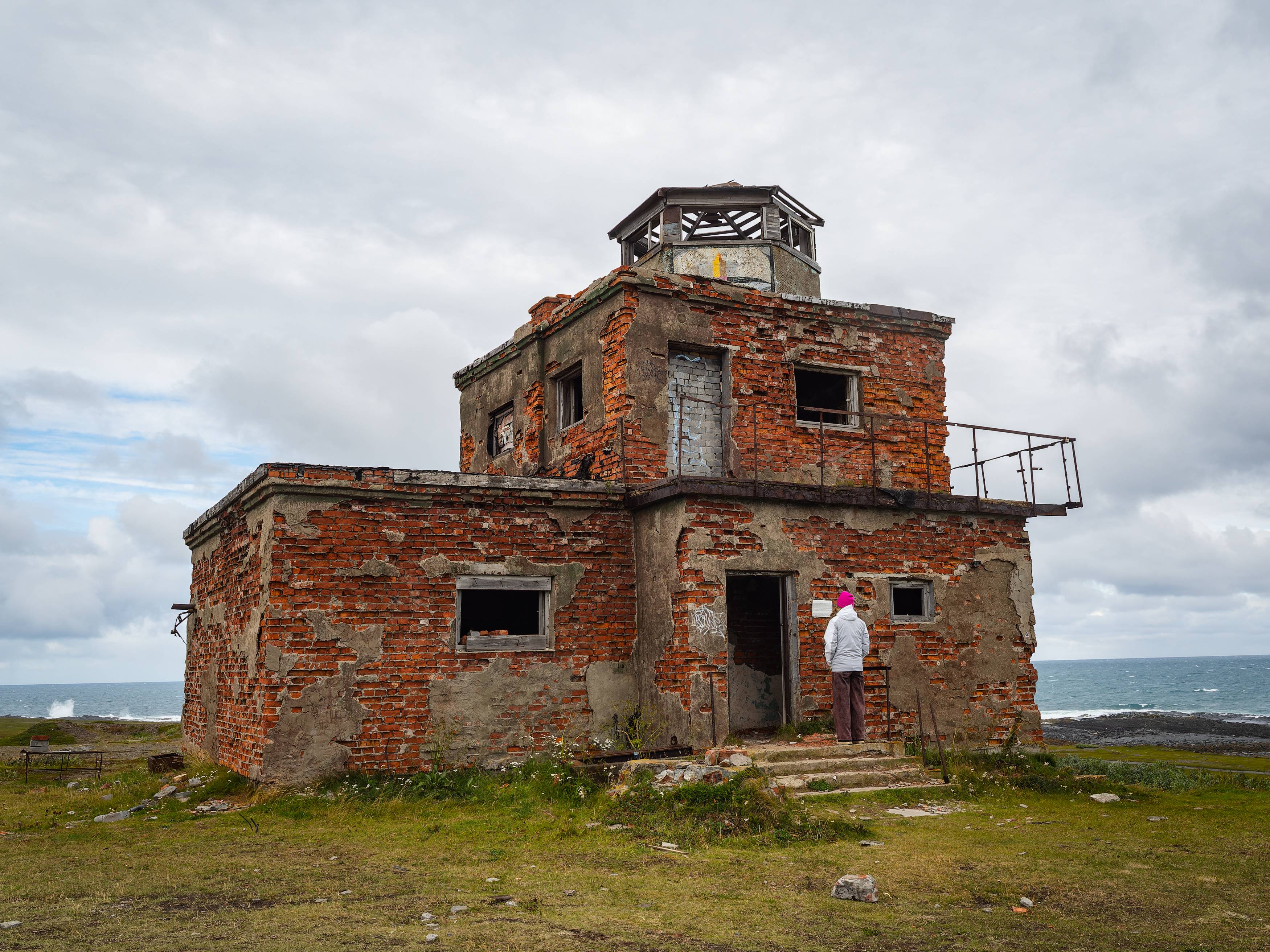 The old lighthouse.